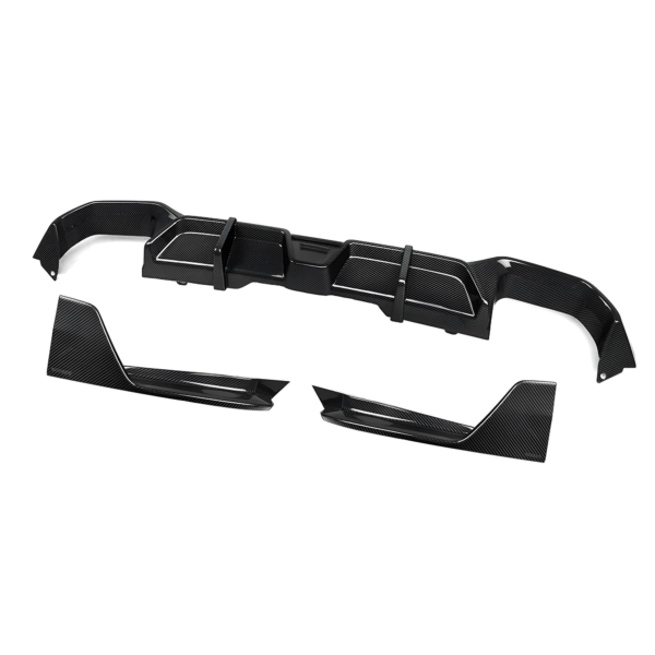 Karbonowy Dyfuzor BMW X4 G02 LCI (2021-2025) SOOQOO Style - obrazek 5