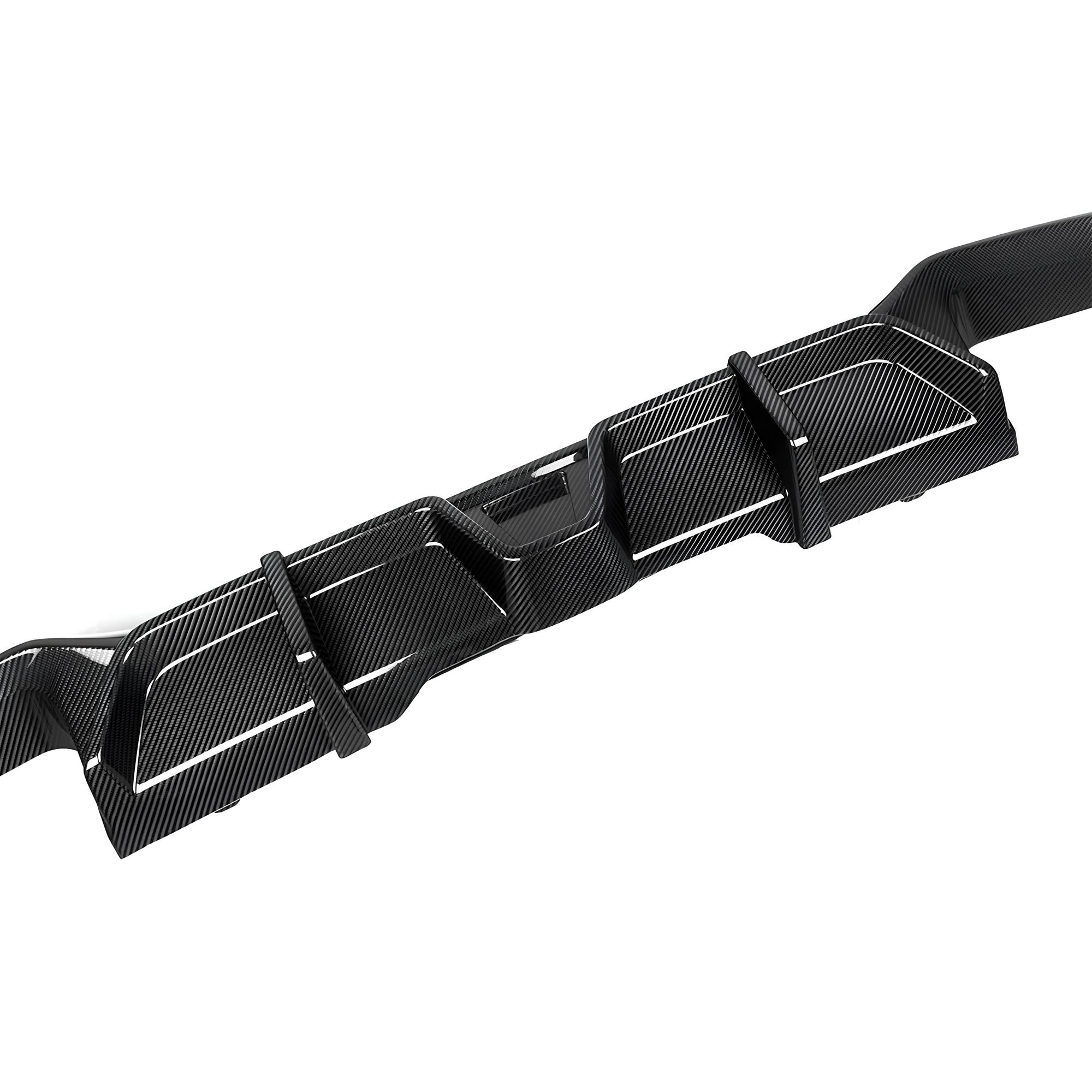 Karbonowy Dyfuzor BMW X4 G02 LCI (2021-2025) SOOQOO Style - obrazek 7