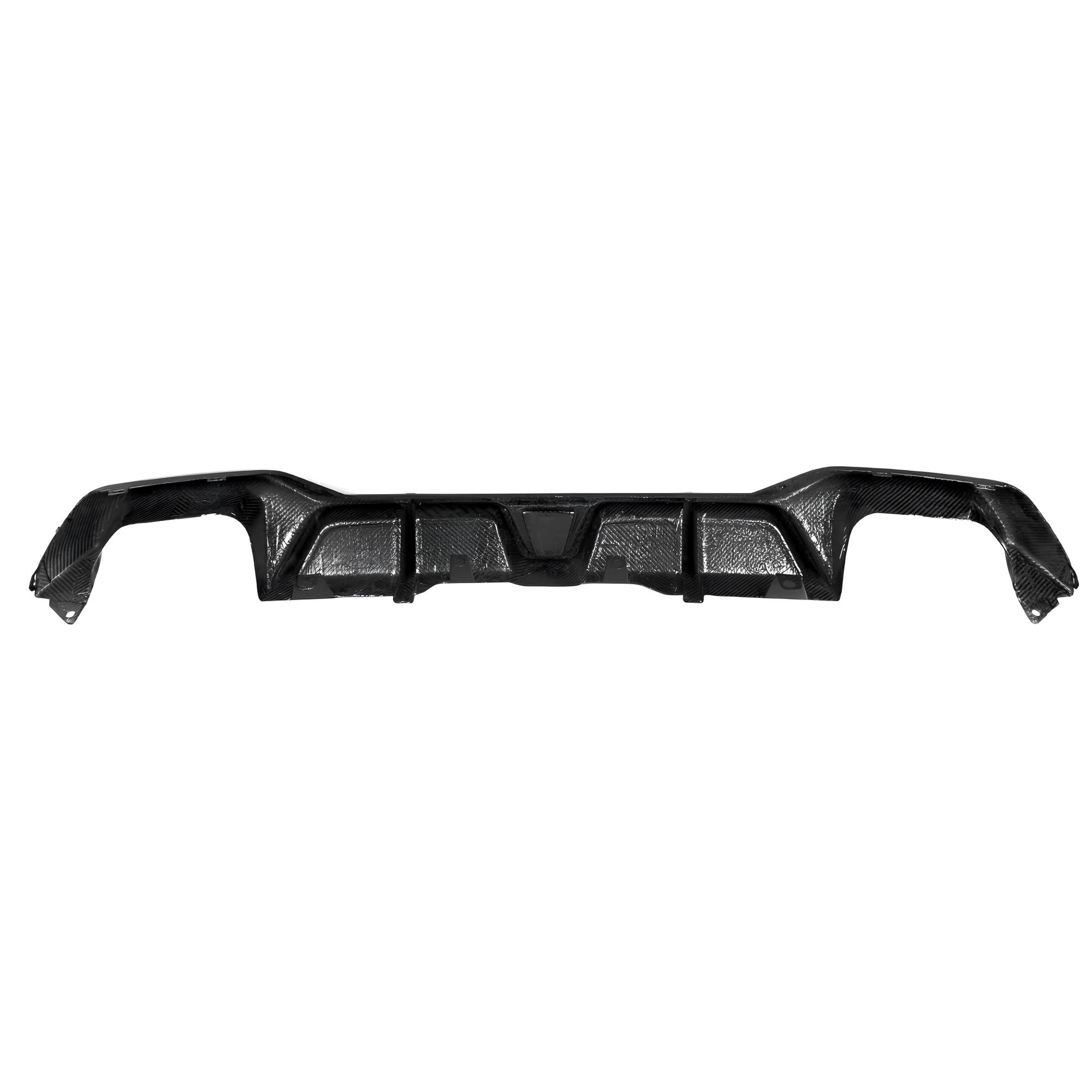 Karbonowy Dyfuzor BMW X4 G02 LCI (2021-2025) SOOQOO Style - obrazek 8