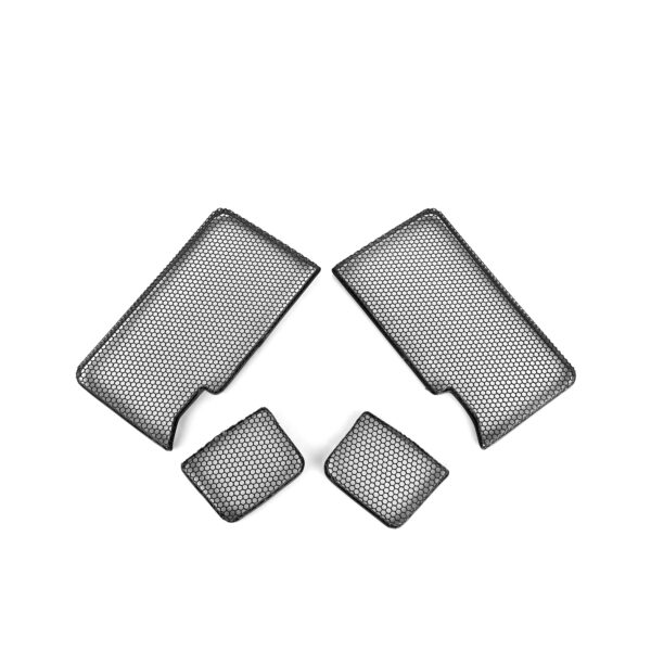 Aluminiowa Środkowa Kratka Grilla BMW M5 G90 / G99 OEM Style – Aluminium - obrazek 3