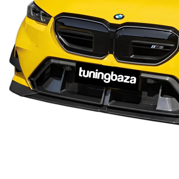 Aluminiowa Środkowa Kratka Grilla BMW M5 G90 / G99 OEM Style – Aluminium - obrazek 4