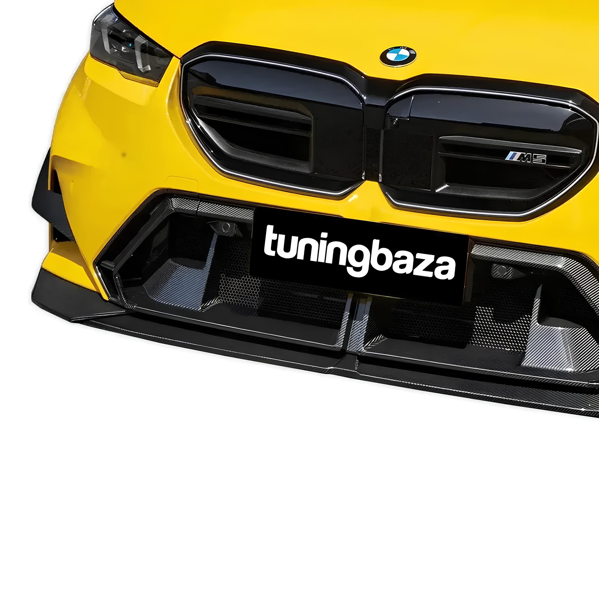 Aluminiowa Środkowa Kratka Grilla BMW M5 G90 / G99 OEM Style – Aluminium - obrazek 4