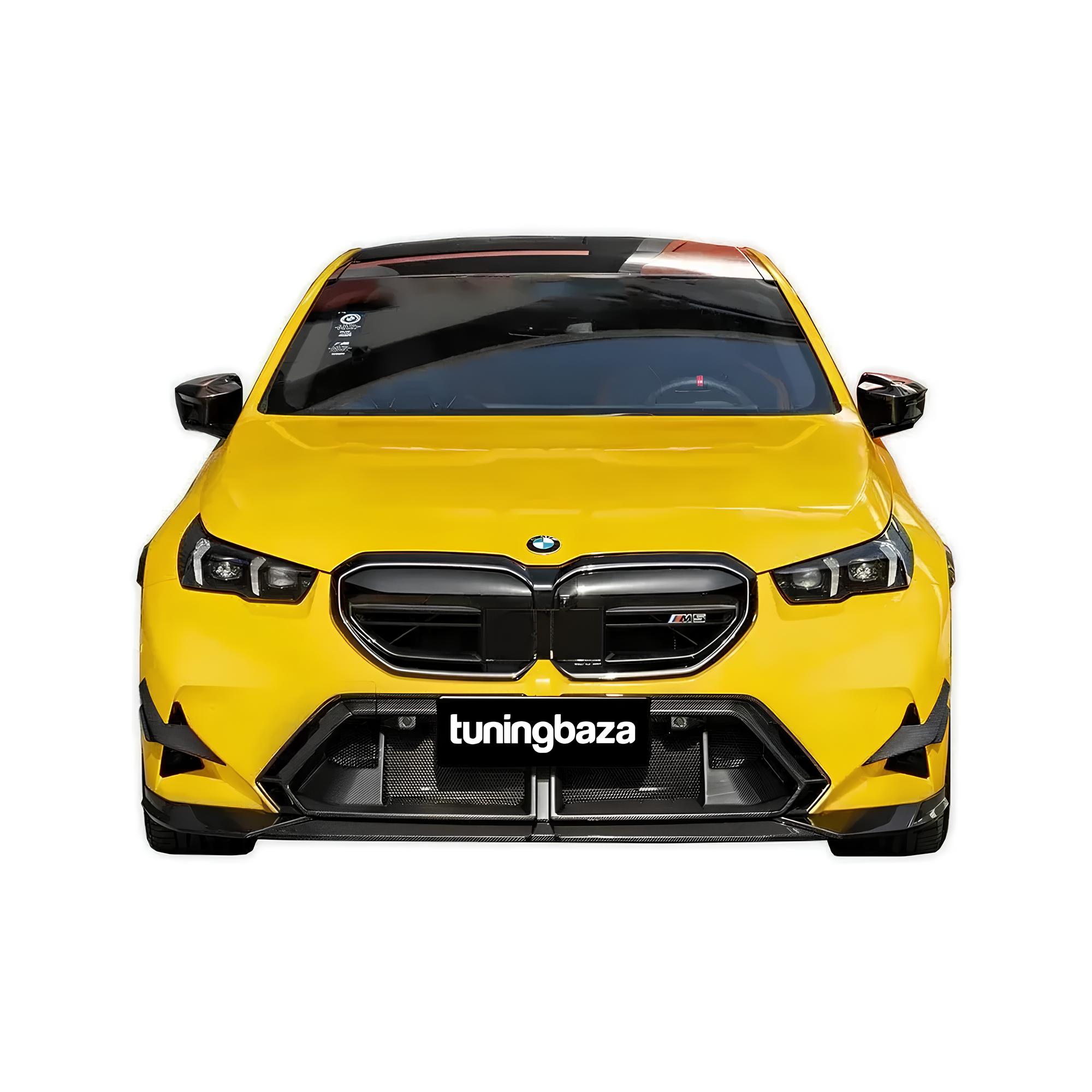 Aluminiowa Środkowa Kratka Grilla BMW M5 G90 / G99 OEM Style – Aluminium - obrazek 7