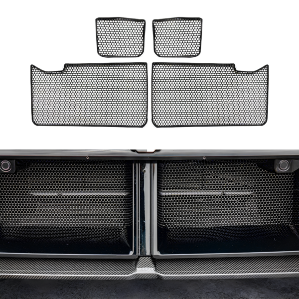 Aluminiowa Środkowa Kratka Grilla BMW M5 G90 / G99 OEM Style – Aluminium - obrazek 1