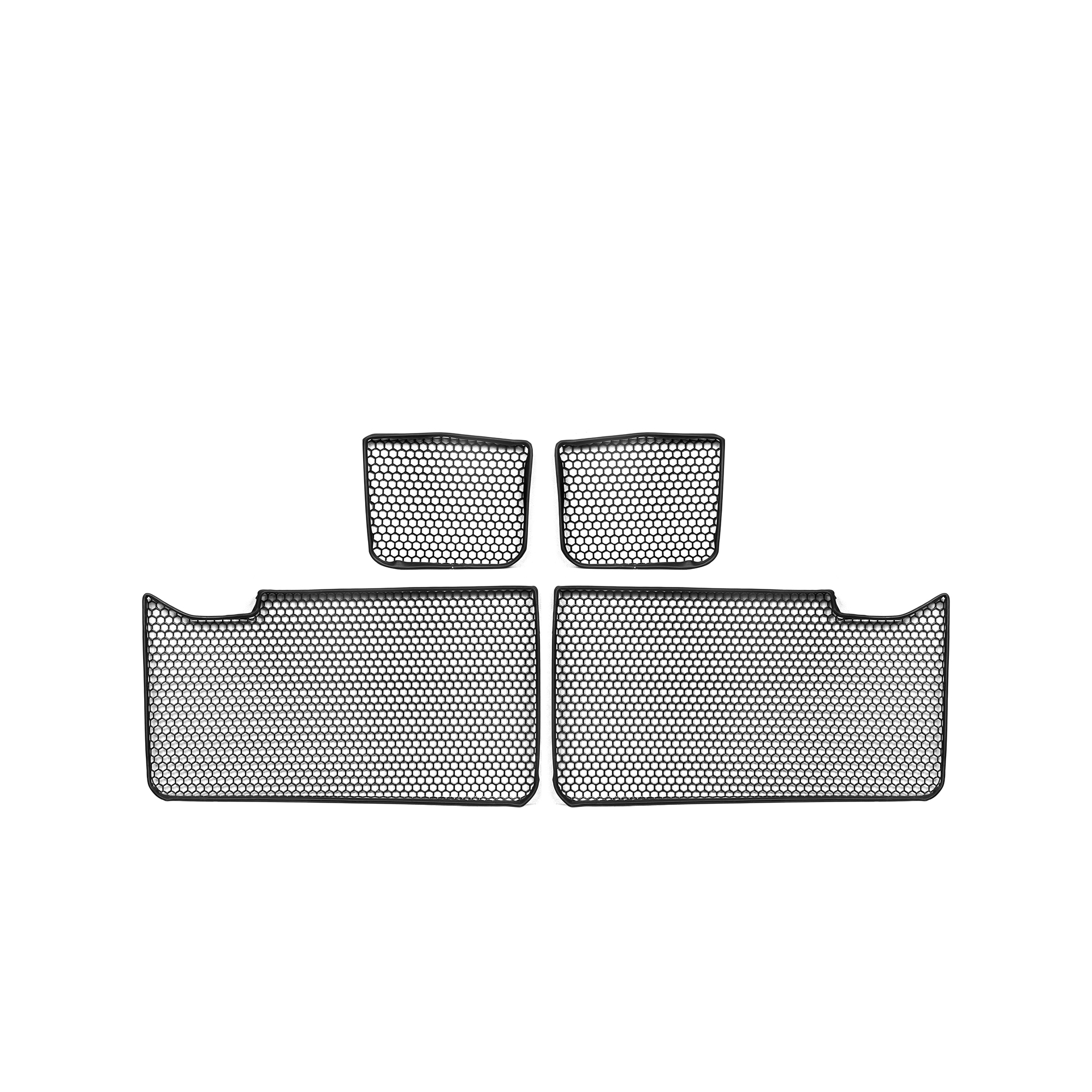 Aluminiowa Środkowa Kratka Grilla BMW M5 G90 / G99 OEM Style – Aluminium - obrazek 2
