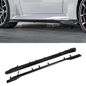 Karbonowe Dokładki Listwy Progowe Boczne BMW M2 G87 (2022-ON) SOOQOO Style