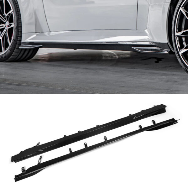 Karbonowe Dokładki Listwy Progowe Boczne BMW M2 G87 (2022-ON) SOOQOO Style - obrazek 1