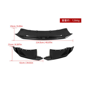 Karbonowy Splitter do BMW X5 G05 LCI (2023-ON) SOOQOO-Style - obrazek 2
