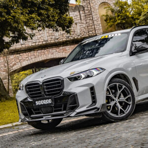 Karbonowy Splitter do BMW X5 G05 LCI (2023-ON) SOOQOO-Style - obrazek 7
