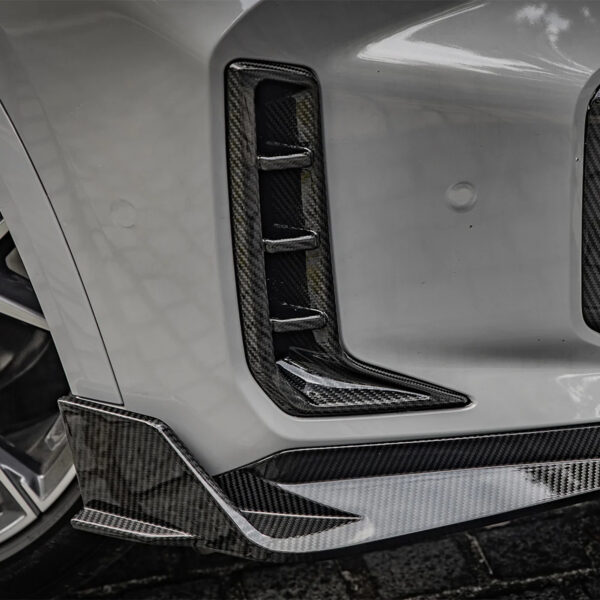 Karbonowy Splitter do BMW X5 G05 LCI (2023-ON) SOOQOO-Style - obrazek 9