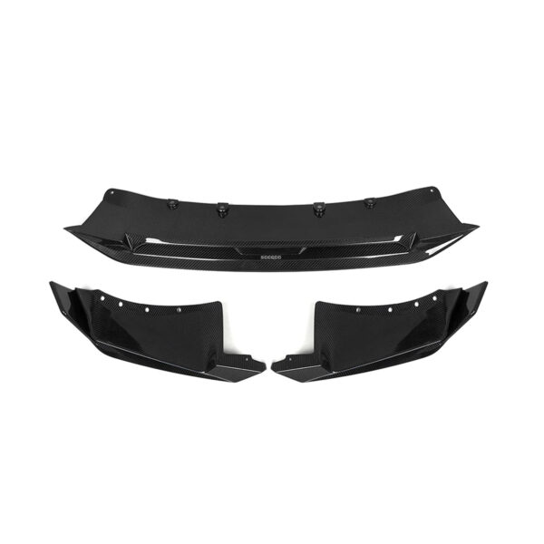 Karbonowy Splitter do BMW X5 G05 LCI (2023-ON) SOOQOO-Style - obrazek 10
