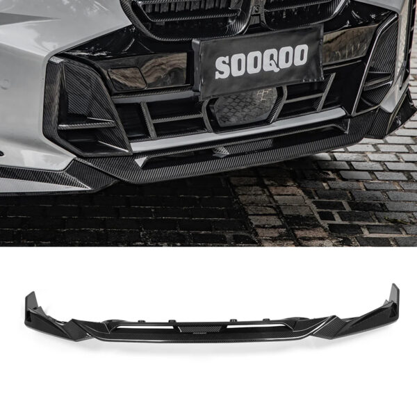 Karbonowy Splitter do BMW X5 G05 LCI (2023-ON) SOOQOO-Style - obrazek 1