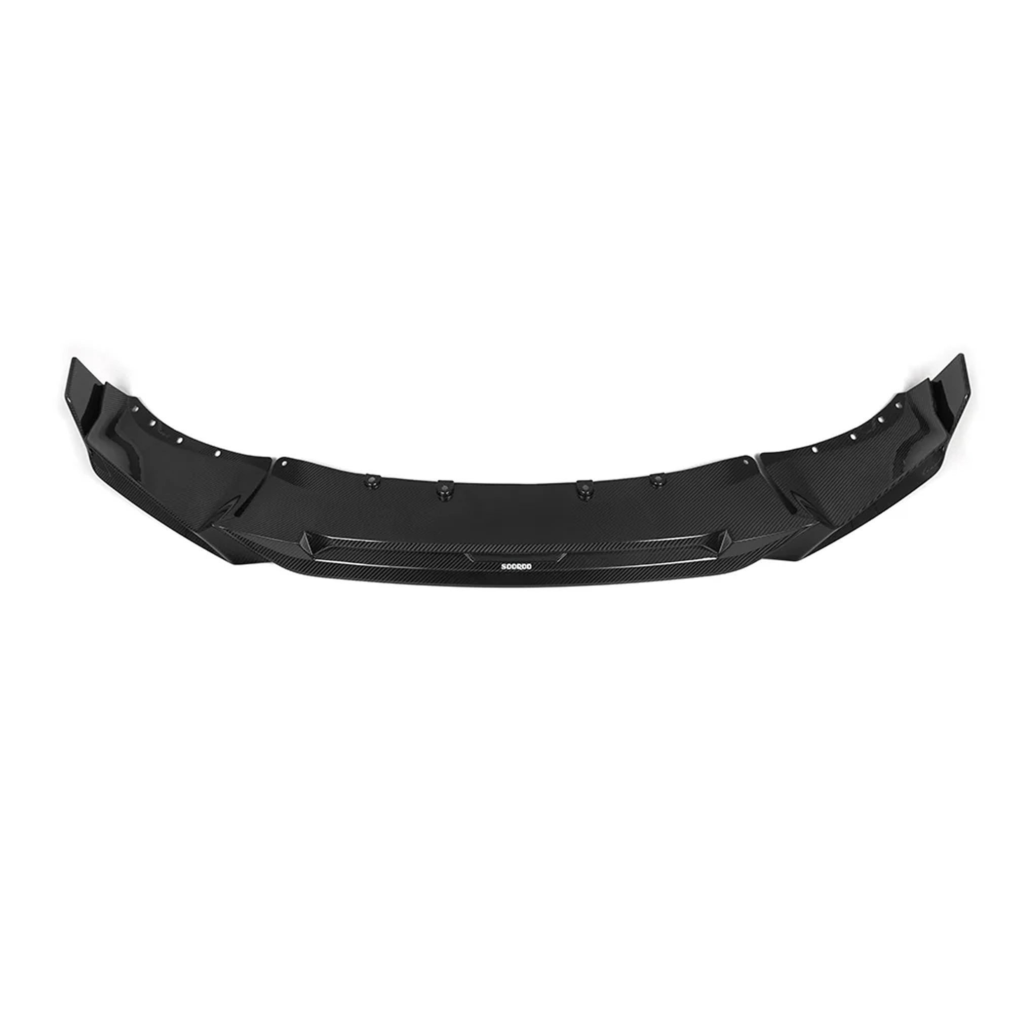 Karbonowy Splitter do BMW X5 G05 LCI (2023-ON) SOOQOO-Style - obrazek 4