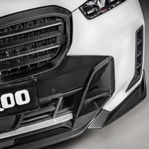 Karbonowa Dolna Atrapa Przedniego Zderzaka do BMW X5 G05 (2023-ON) SOOQOO-Style - obrazek 7