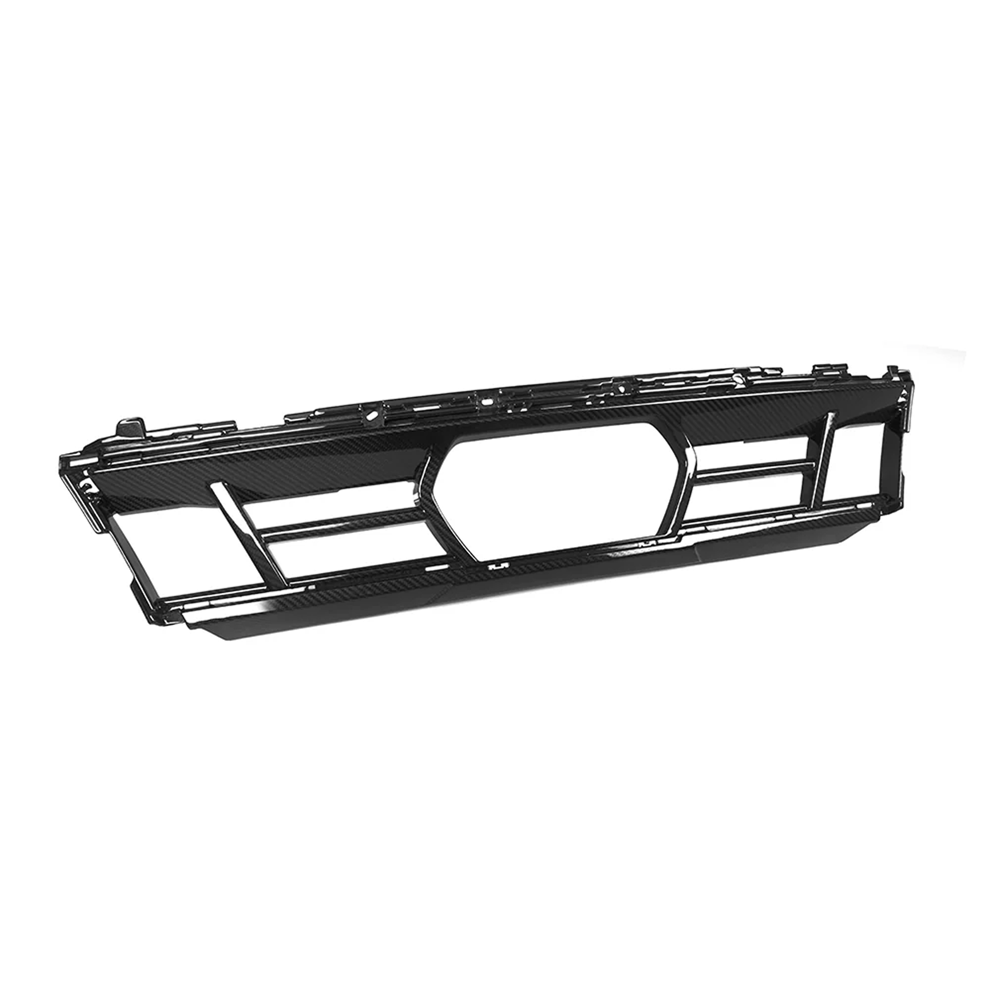 Karbonowa Dolna Atrapa Przedniego Zderzaka do BMW X5 G05 (2023-ON) SOOQOO-Style - obrazek 8