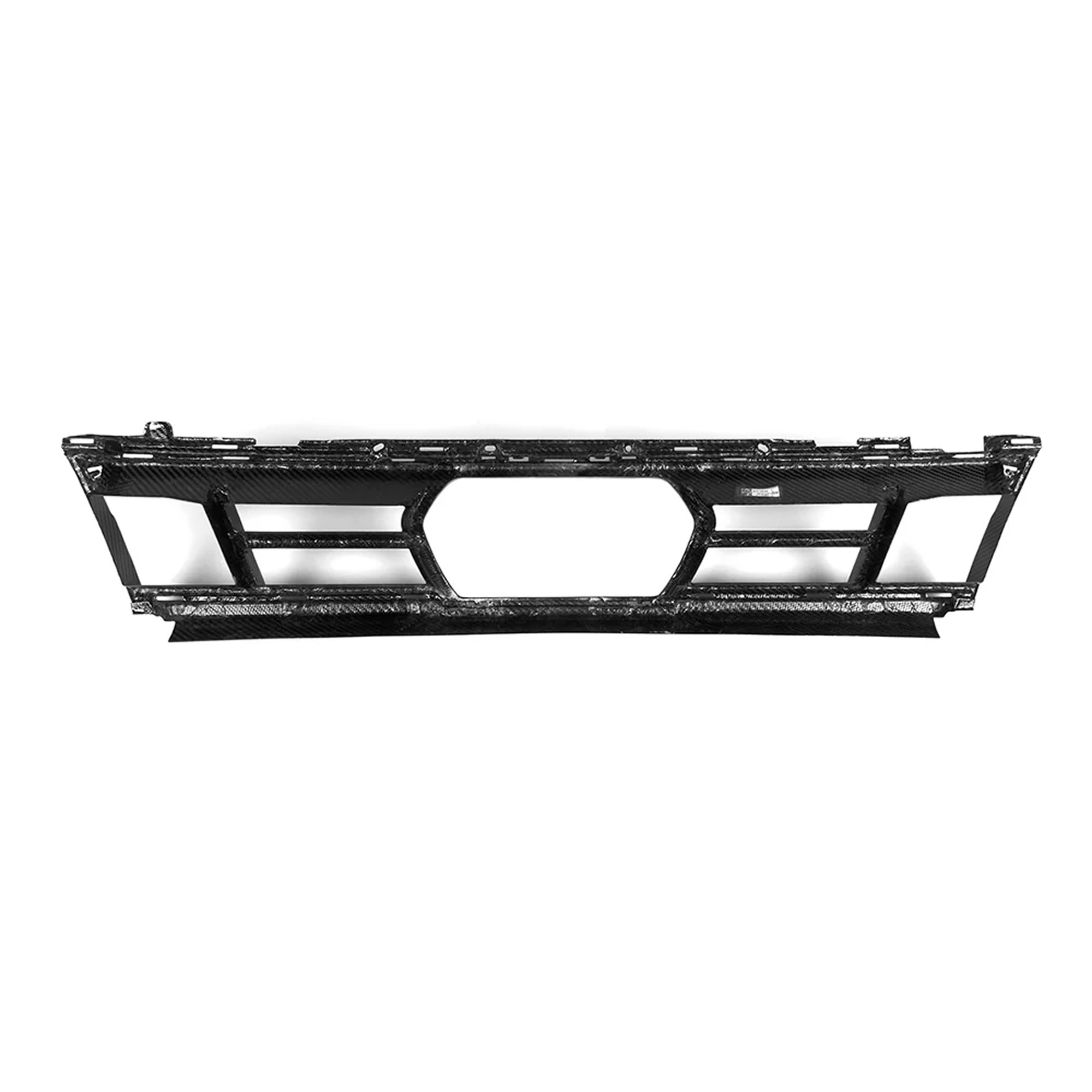 Karbonowa Dolna Atrapa Przedniego Zderzaka do BMW X5 G05 (2023-ON) SOOQOO-Style - obrazek 10