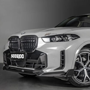 Karbonowa Dolna Atrapa Przedniego Zderzaka do BMW X5 G05 (2023-ON) SOOQOO-Style - obrazek 5