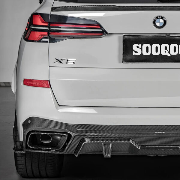 Karbonowy Dyfuzor Tylnu BMW X5 G05 (2018-ON) SOOQOO-Style - obrazek 5