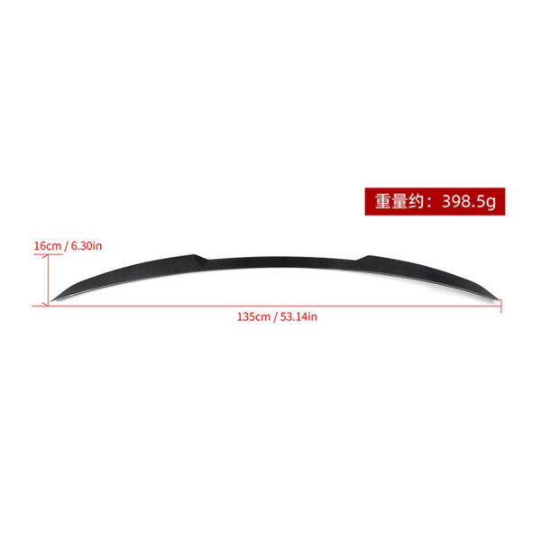 Karbonowy Spoiler Lotka Klapy do BMW X5 G05 (2018-ON) SOOQOO-Style - obrazek 2