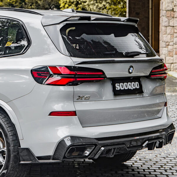 Karbonowy Spoiler Lotka Klapy do BMW X5 G05 (2018-ON) SOOQOO-Style - obrazek 11