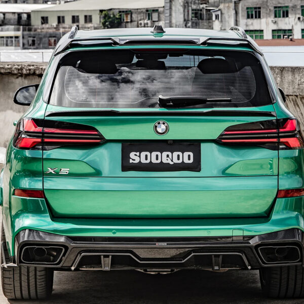 Karbonowy Spoiler Lotka Klapy do BMW X5 G05 (2018-ON) SOOQOO-Style - obrazek 7