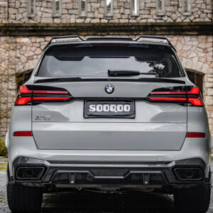 Karbonowy Spoiler Lotka Dachowa do BMW X5 G05 (2018-ON) SOOQOO-Style - obrazek 3