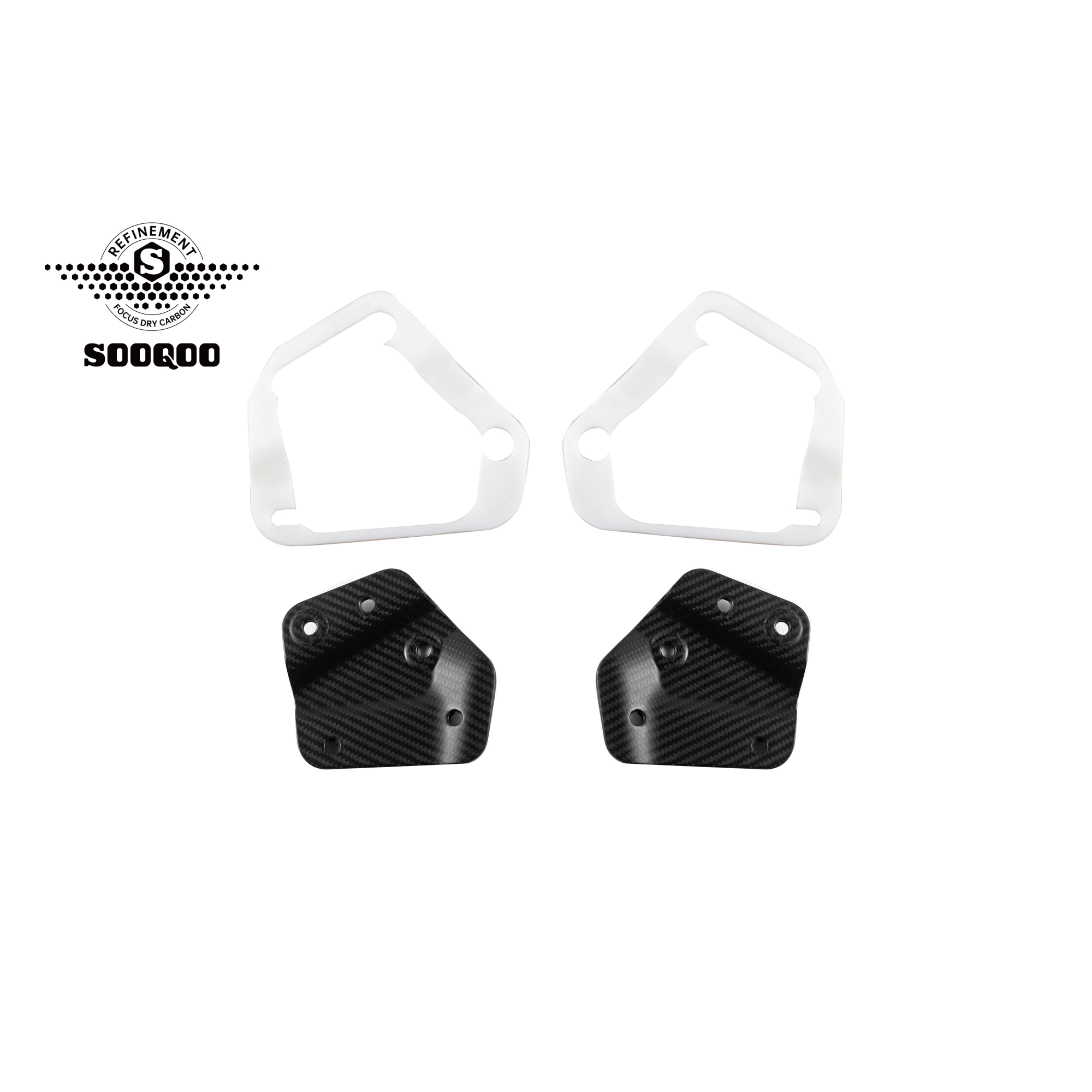 Zestaw Montażowy do Spoilera M Performance – BMW G82 M4 / G22 Seria 4 - obrazek 2