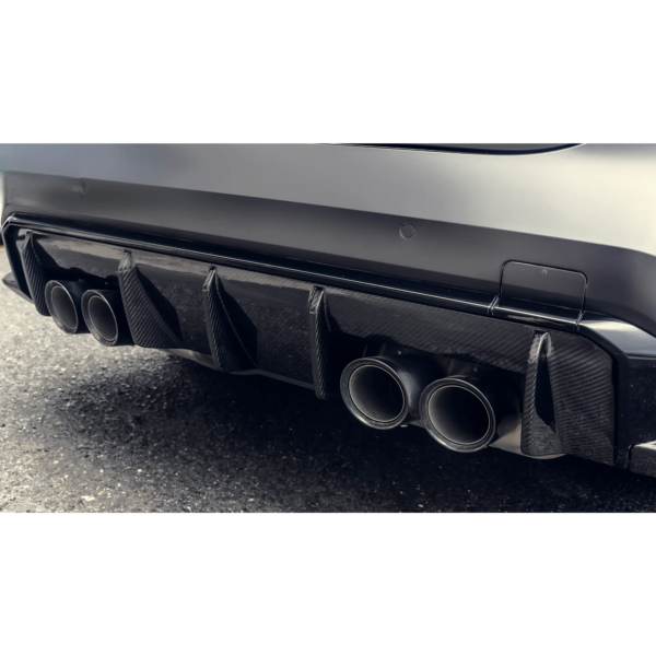 Karbonowy Dyfuzor do BMW M3 G80 G81 / M4 G82 G83 OEM STYLE - obrazek 7