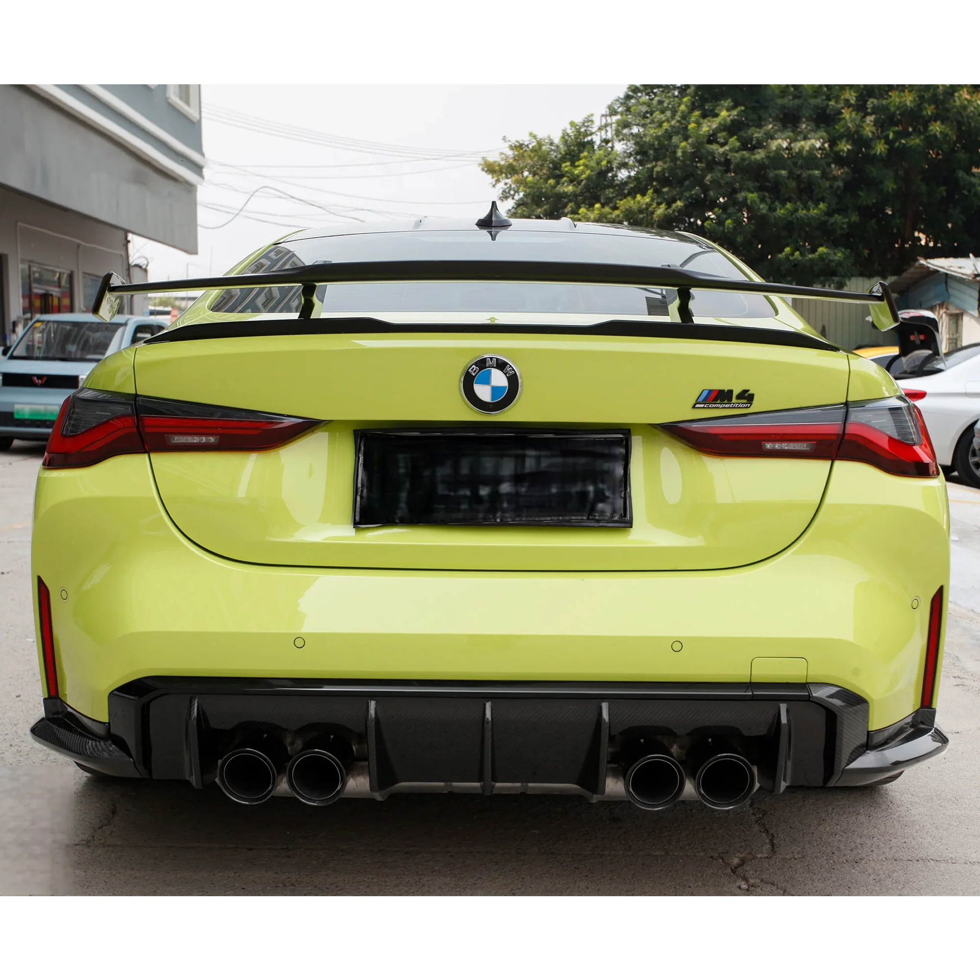 Karbonowy Dyfuzor do BMW M3 G80 G81 / M4 G82 G83 OEM STYLE - obrazek 5