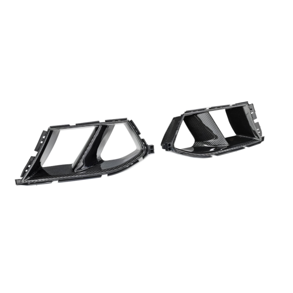 Karbonowe Wloty Powietrza Przedniego Zderzaka do BMW G82 G83 M4 / G80 G81 M3 - obrazek 2