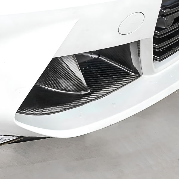 Karbonowe Wloty Powietrza Przedniego Zderzaka do BMW G82 G83 M4 / G80 G81 M3 - obrazek 12