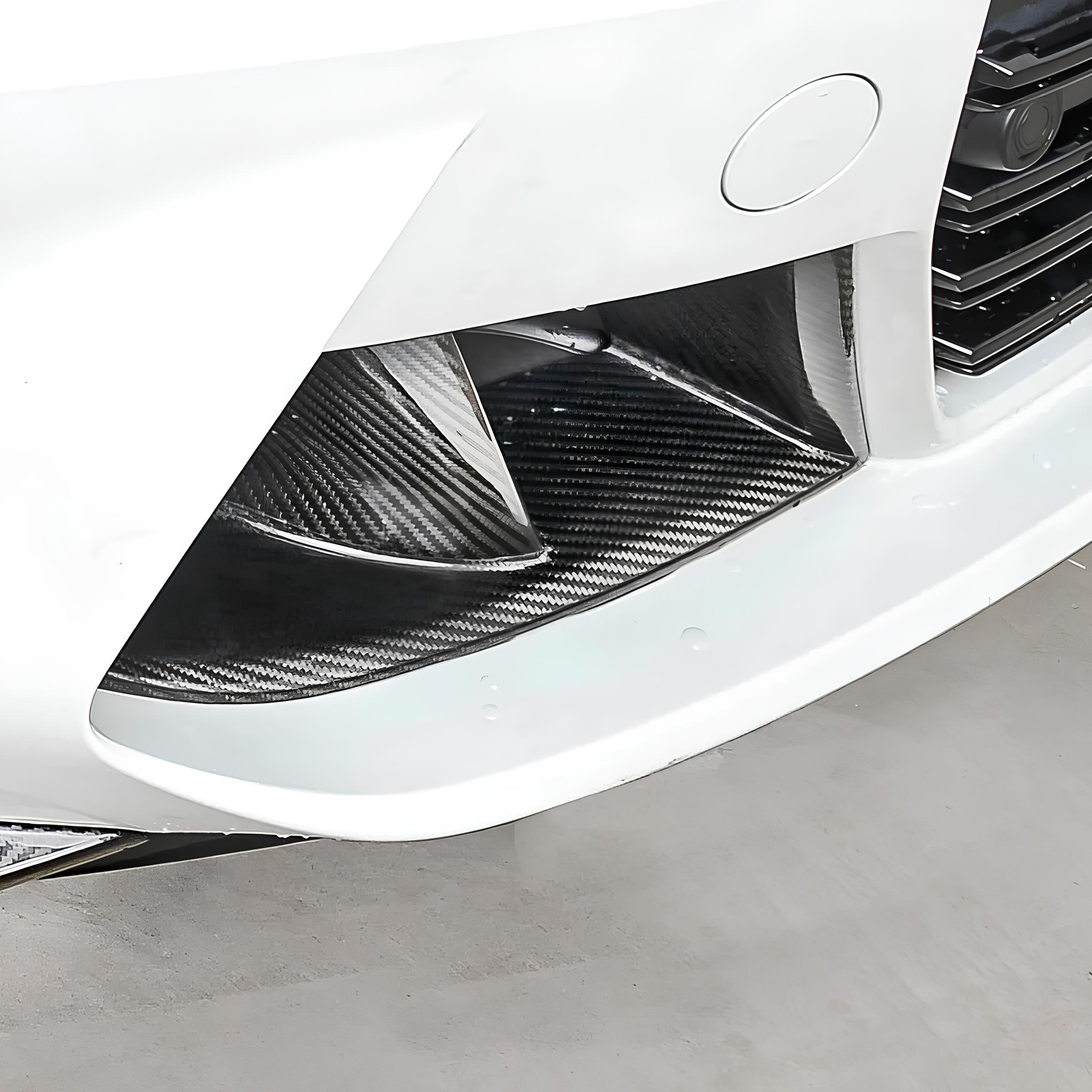 Karbonowe Wloty Powietrza Przedniego Zderzaka do BMW G82 G83 M4 / G80 G81 M3 - obrazek 12