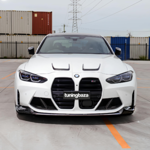 Karbonowe Wloty Powietrza Przedniego Zderzaka do BMW G82 G83 M4 / G80 G81 M3 - obrazek 13