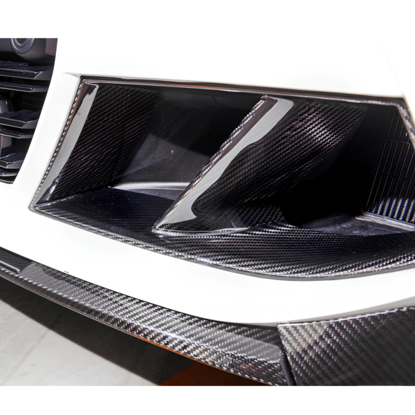 Karbonowe Wloty Powietrza Przedniego Zderzaka do BMW G82 G83 M4 / G80 G81 M3 - obrazek 14