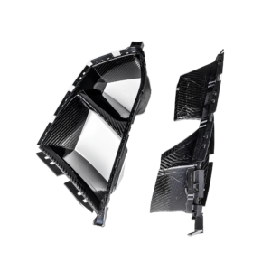 Karbonowe Wloty Powietrza Przedniego Zderzaka do BMW G82 G83 M4 / G80 G81 M3 - obrazek 3