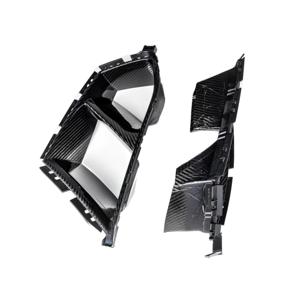 Karbonowe Wloty Powietrza Przedniego Zderzaka do BMW G82 G83 M4 / G80 G81 M3 - obrazek 3