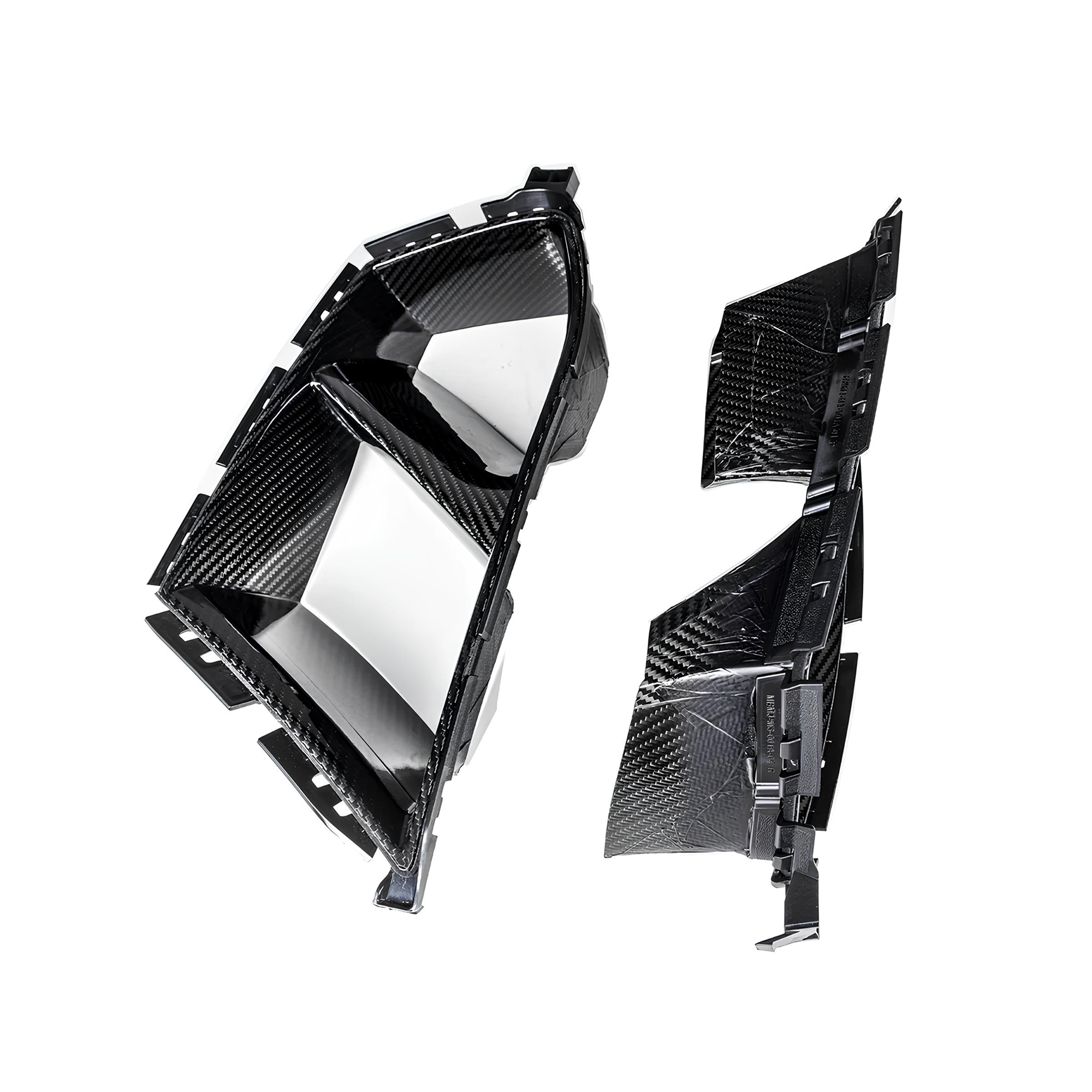 Karbonowe Wloty Powietrza Przedniego Zderzaka do BMW G82 G83 M4 / G80 G81 M3 - obrazek 3