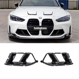 Karbonowe Wloty Powietrza Przedniego Zderzaka do BMW G82 G83 M4 / G80 G81 M3