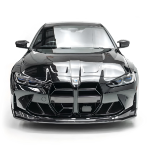 Karbonowe Wloty Powietrza Przedniego Zderzaka do BMW G82 G83 M4 / G80 G81 M3 - obrazek 5