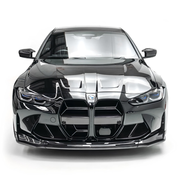 Karbonowe Wloty Powietrza Przedniego Zderzaka do BMW G82 G83 M4 / G80 G81 M3 - obrazek 5
