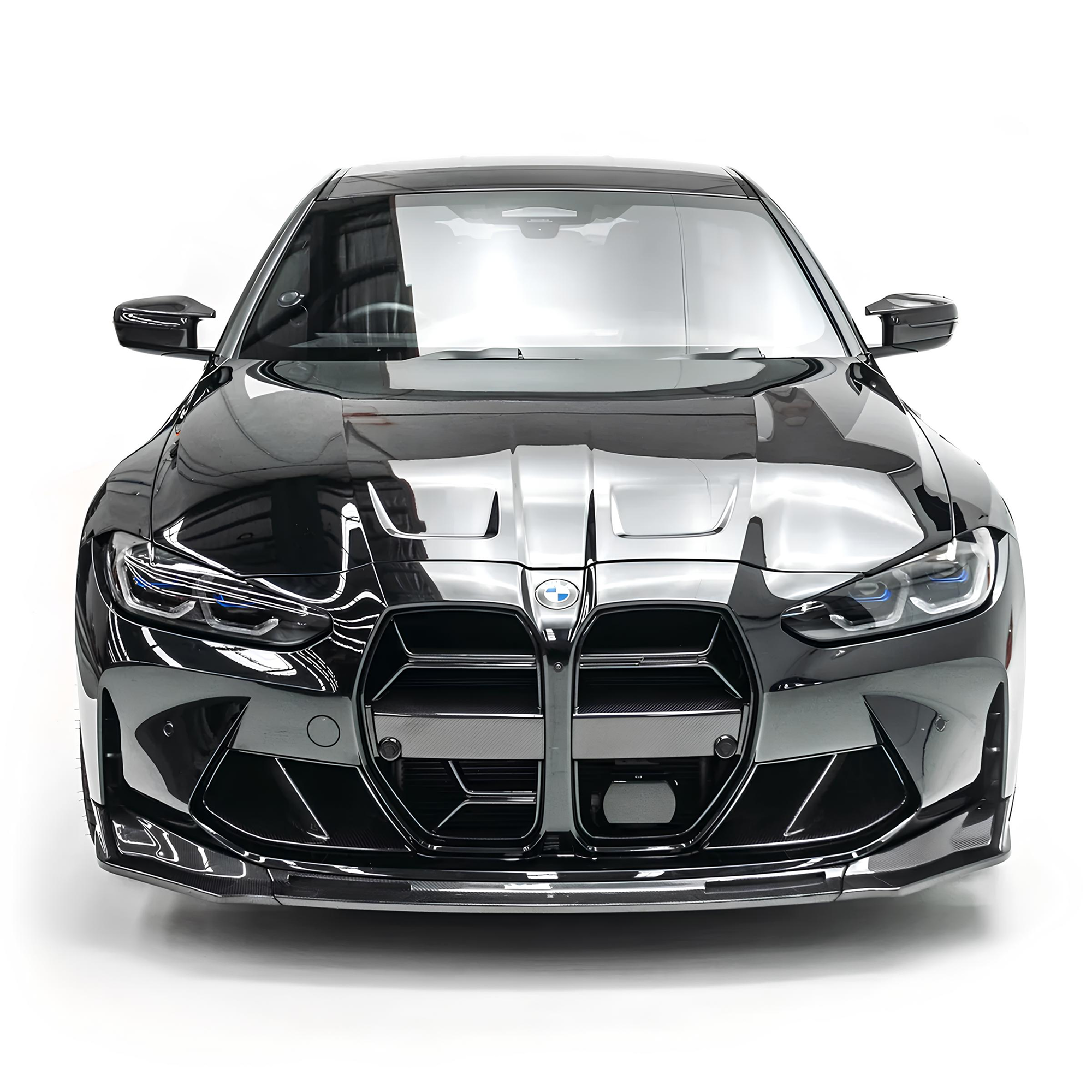 Karbonowe Wloty Powietrza Przedniego Zderzaka do BMW G82 G83 M4 / G80 G81 M3 - obrazek 5