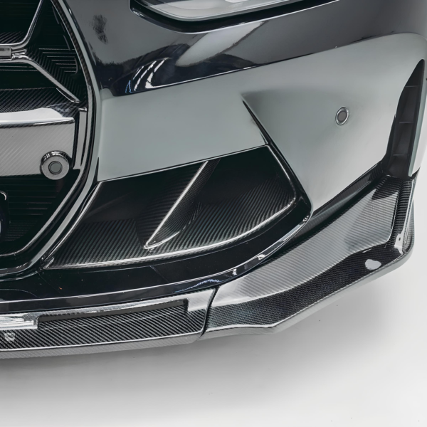 Karbonowe Wloty Powietrza Przedniego Zderzaka do BMW G82 G83 M4 / G80 G81 M3 - obrazek 6
