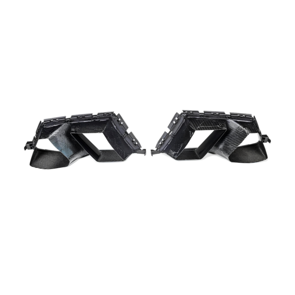 Karbonowe Wloty Powietrza Przedniego Zderzaka do BMW G82 G83 M4 / G80 G81 M3 - obrazek 7