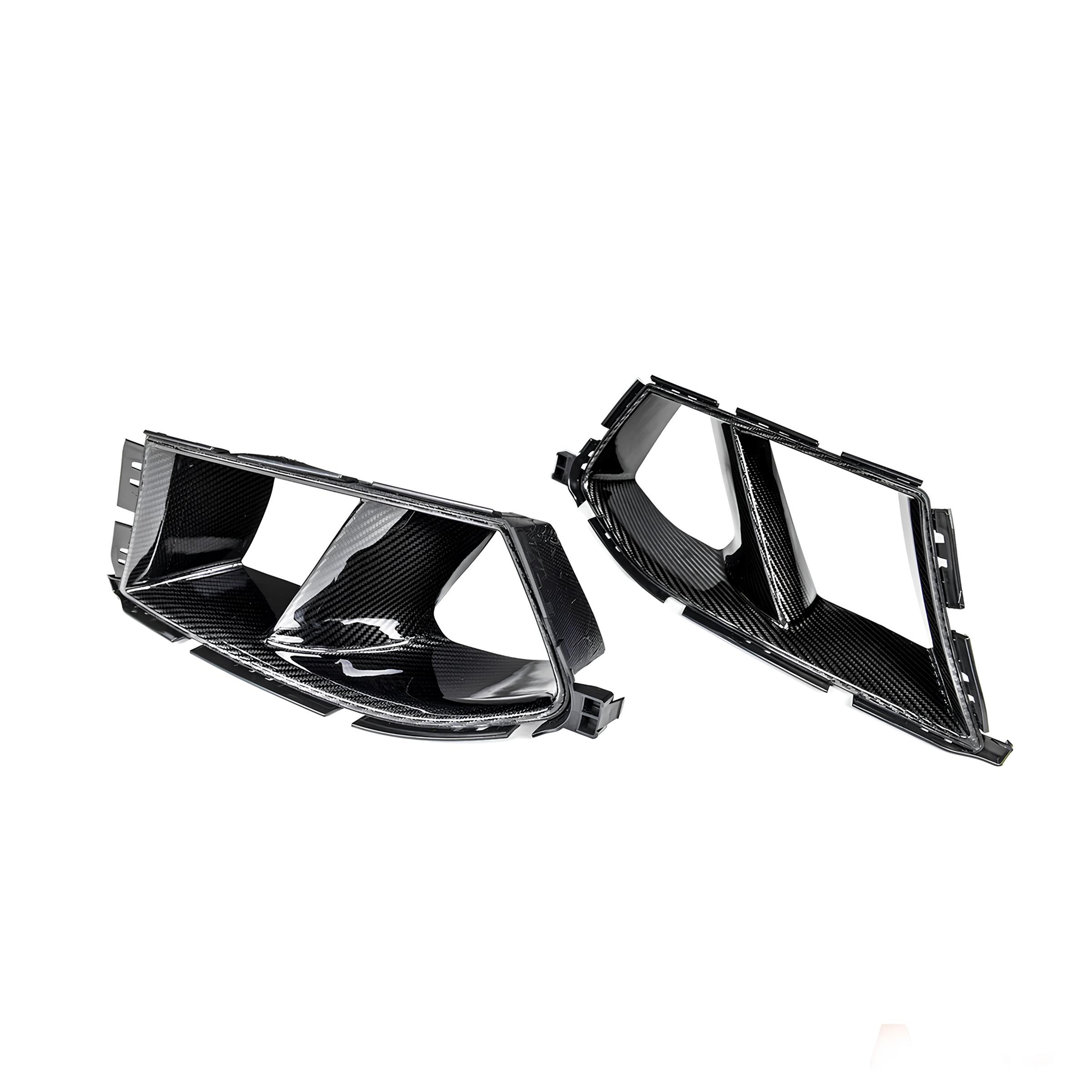 Karbonowe Wloty Powietrza Przedniego Zderzaka do BMW G82 G83 M4 / G80 G81 M3 - obrazek 8