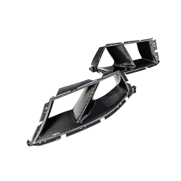 Karbonowe Wloty Powietrza Przedniego Zderzaka do BMW G82 G83 M4 / G80 G81 M3 - obrazek 9