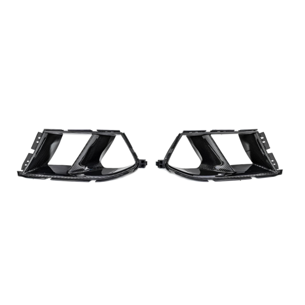Karbonowe Wloty Powietrza Przedniego Zderzaka do BMW G82 G83 M4 / G80 G81 M3 - obrazek 10