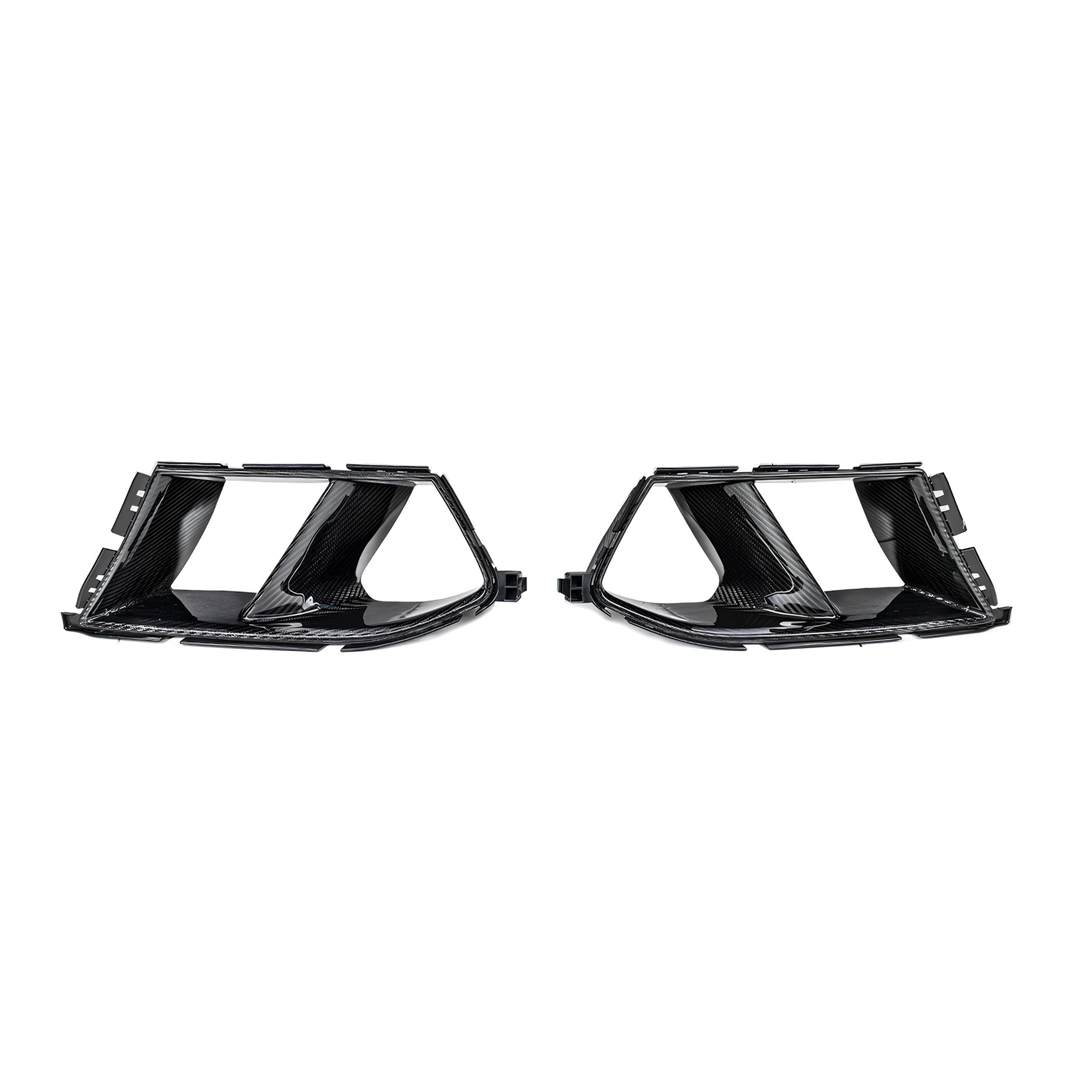 Karbonowe Wloty Powietrza Przedniego Zderzaka do BMW G82 G83 M4 / G80 G81 M3 - obrazek 10