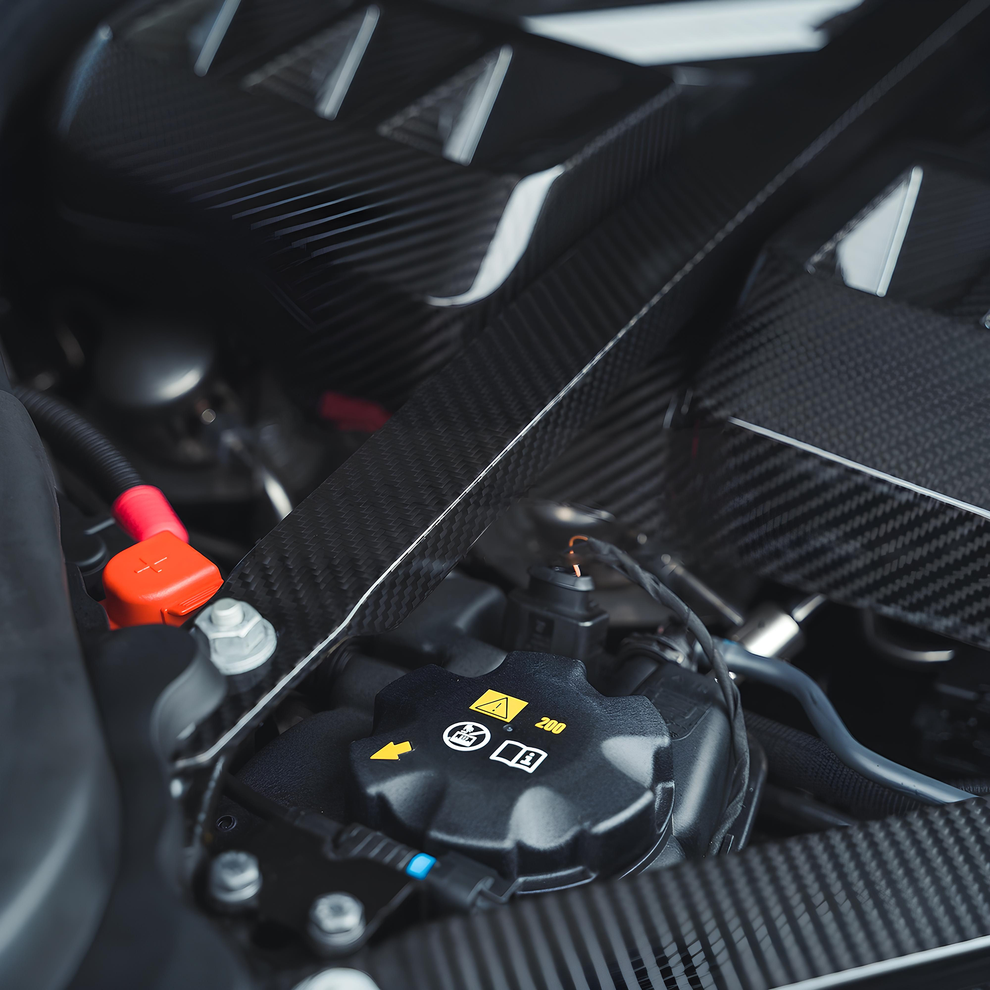 Karbonowa Rozpórka Kielichów do BMW M3 G80 G81 / M4 G82 G83 - obrazek 6
