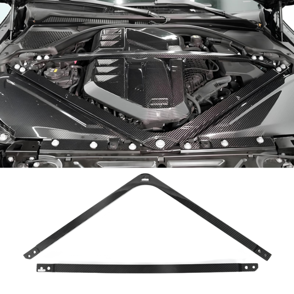Karbonowa Rozpórka Kielichów do BMW M3 G80 G81 / M4 G82 G83 - obrazek 1