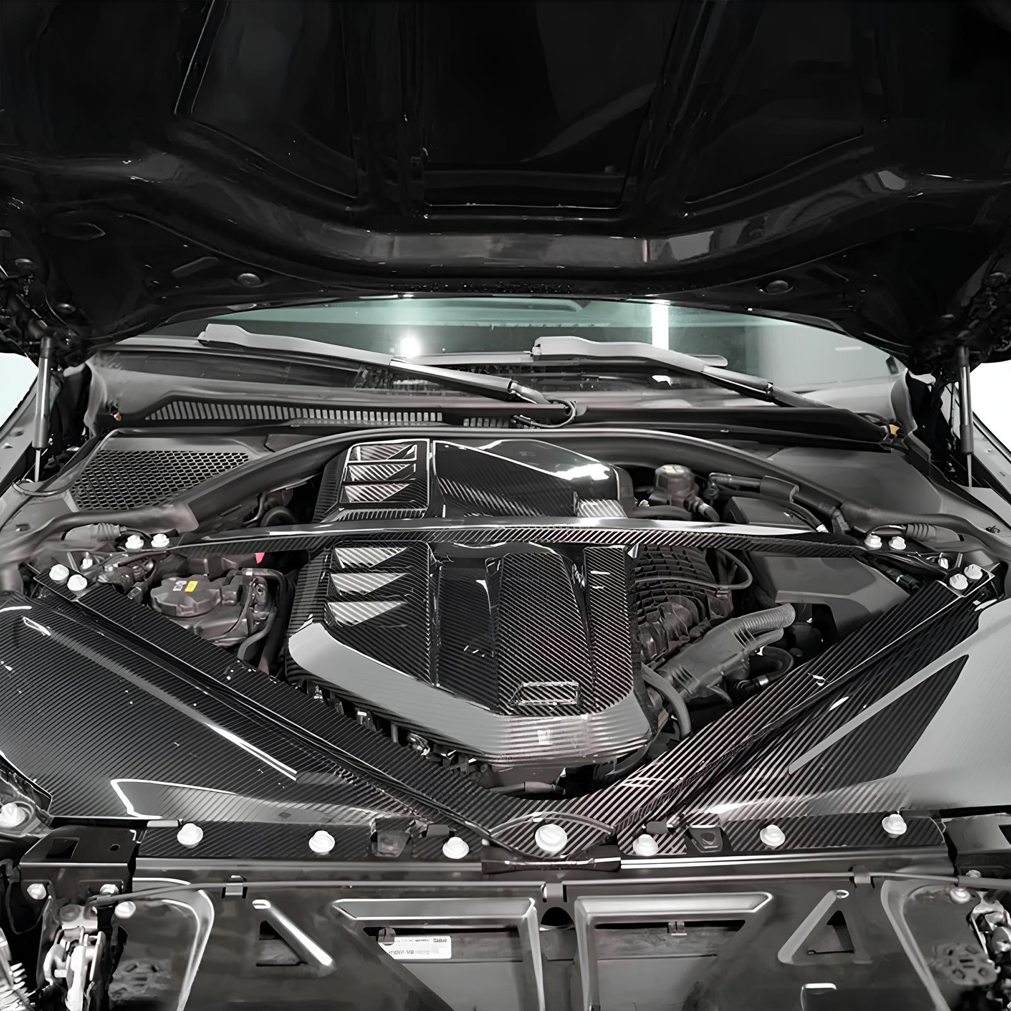 Karbonowa Rozpórka Kielichów do BMW M3 G80 G81 / M4 G82 G83 - obrazek 8